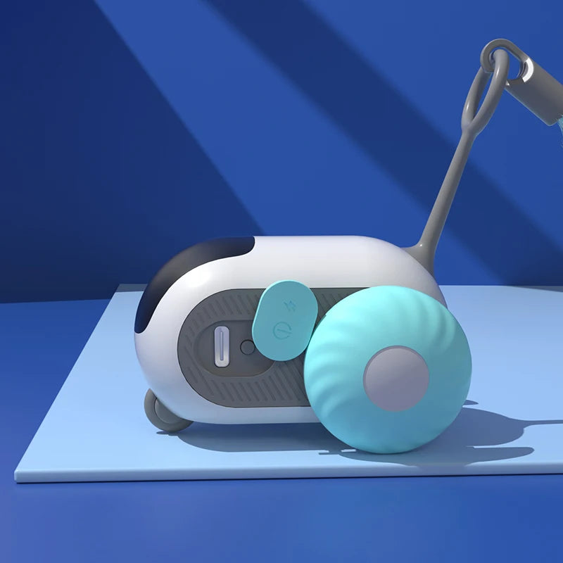 RoboPurr Remote-Controlled Cat Toy