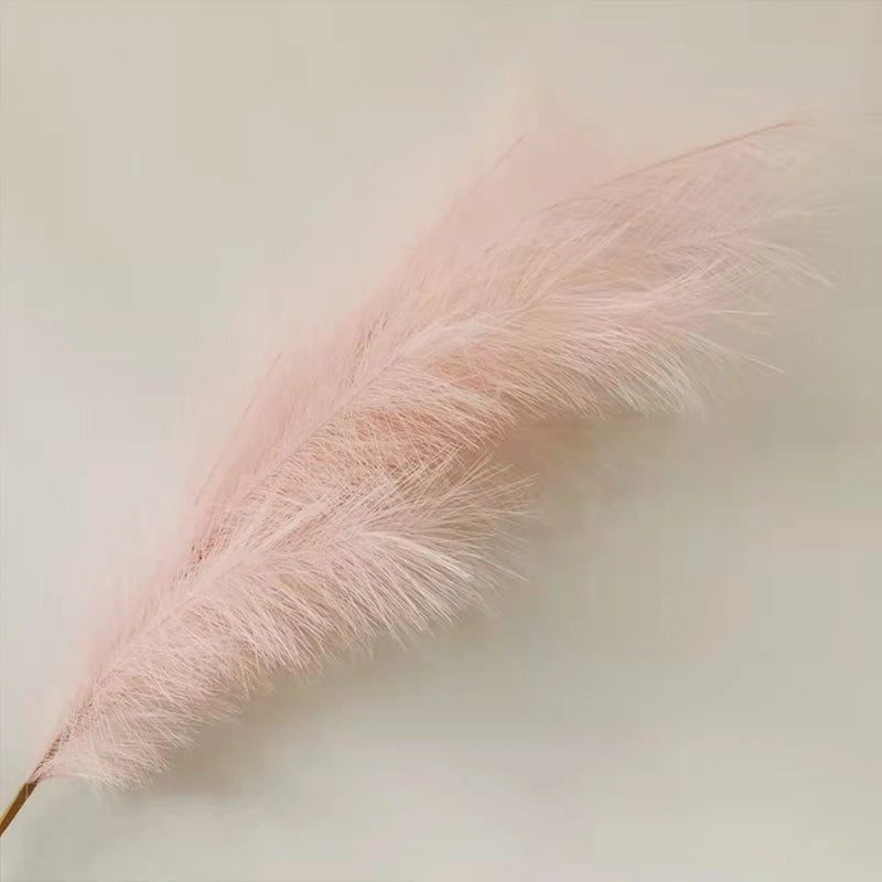 Boho Pampas Grass Bundle – 9 Piece Set of 100cm Fluffy Dried Stems for Home & Wedding Decor