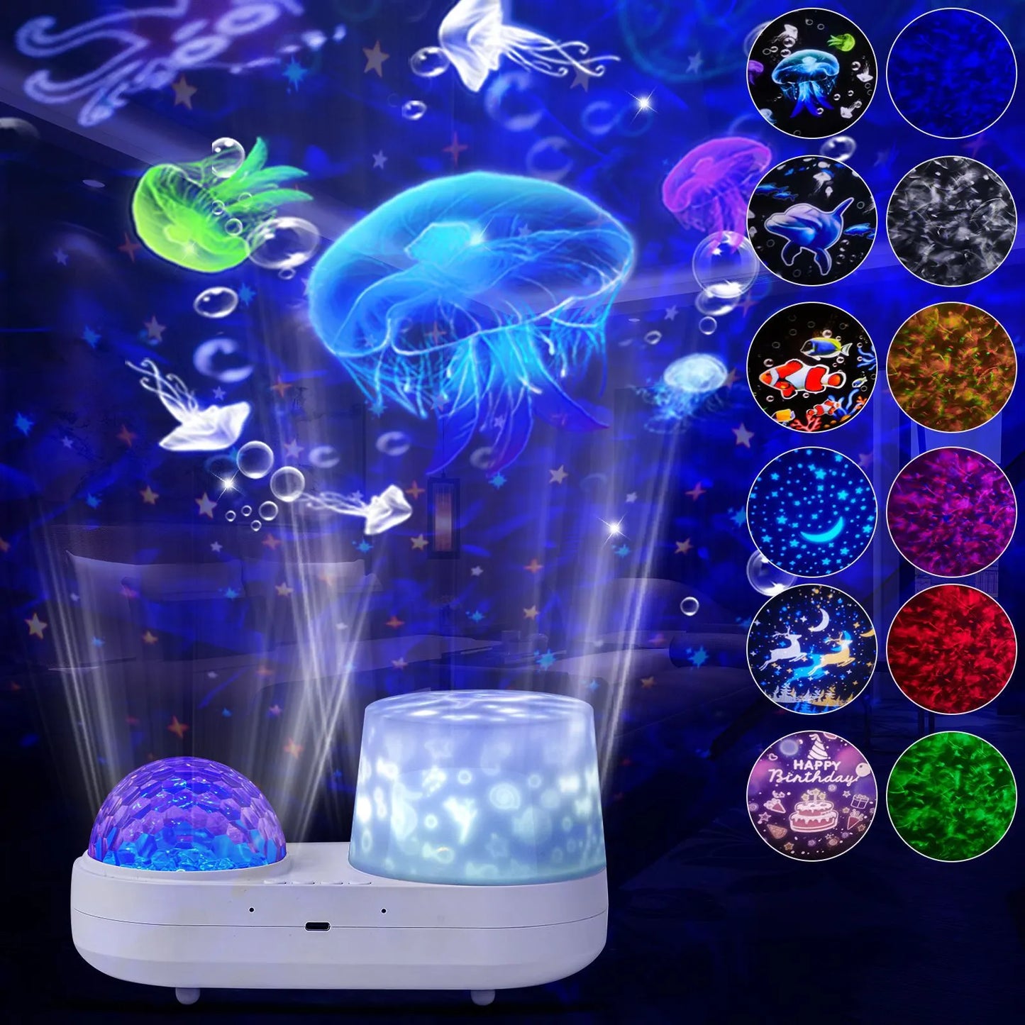 Children's Ocean Light Projector