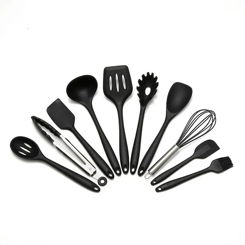 Silicone Utensil Set 10pcs