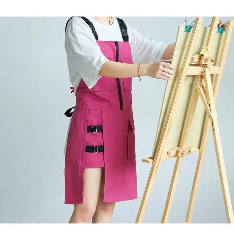 Heavy Duty Utility Apron – Multi-Pocket Adjustable Workwear Apron