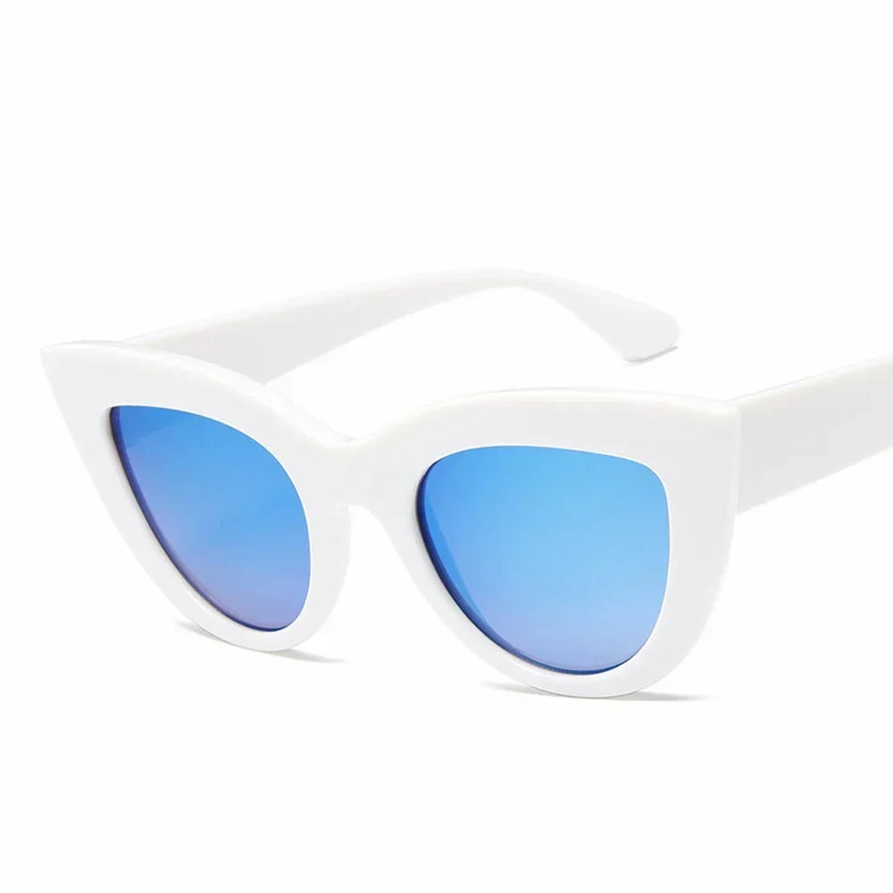Aria Black Cat Eye Sunglasses – Bold Women’s UV Summer Eyewear