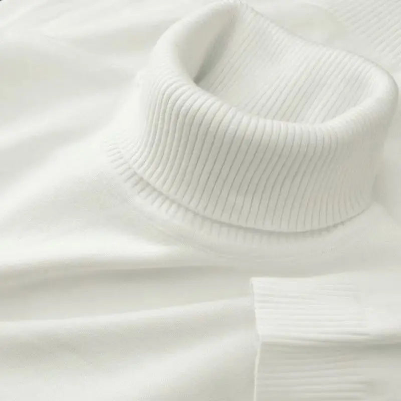Men's Turtleneck Knitted Sweater