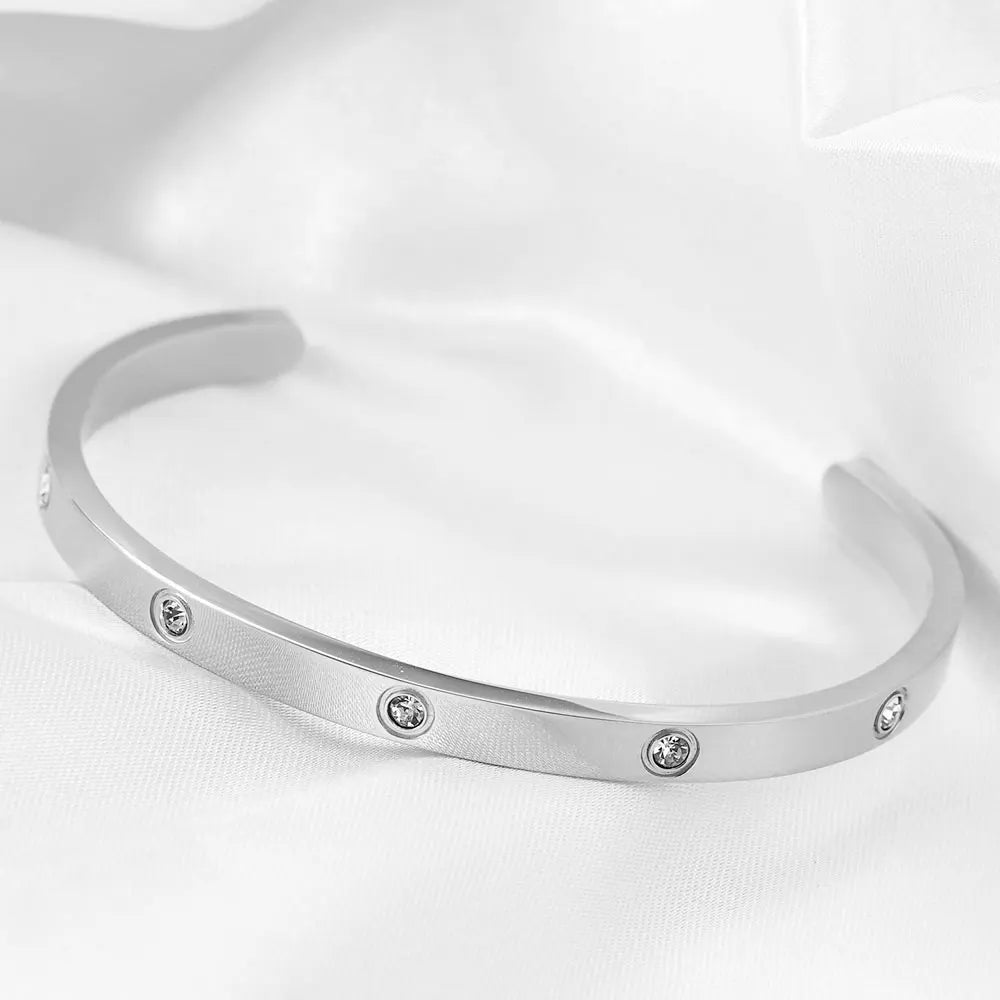 Open Cuff Bracelet