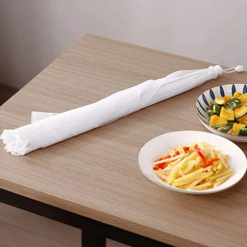 Foldable Mesh Food Cover Tent – Large Reusable Food Protector for Indoor & Outdoor Dining