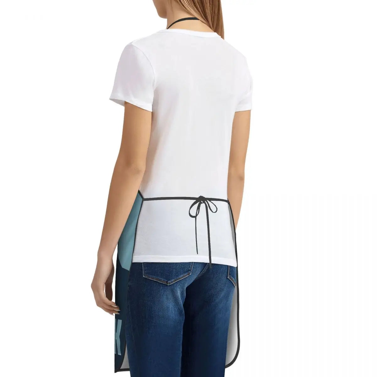 Let’s Cook Apron – Funny BBQ & Kitchen Cooking Apron for Men & Women, Adjustable Chef Gift for Grilling & Cooking Fans