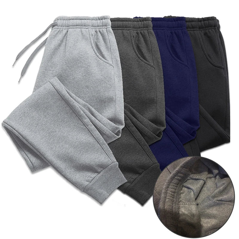 Cozy Drawstring Trousers- Track Bottoms