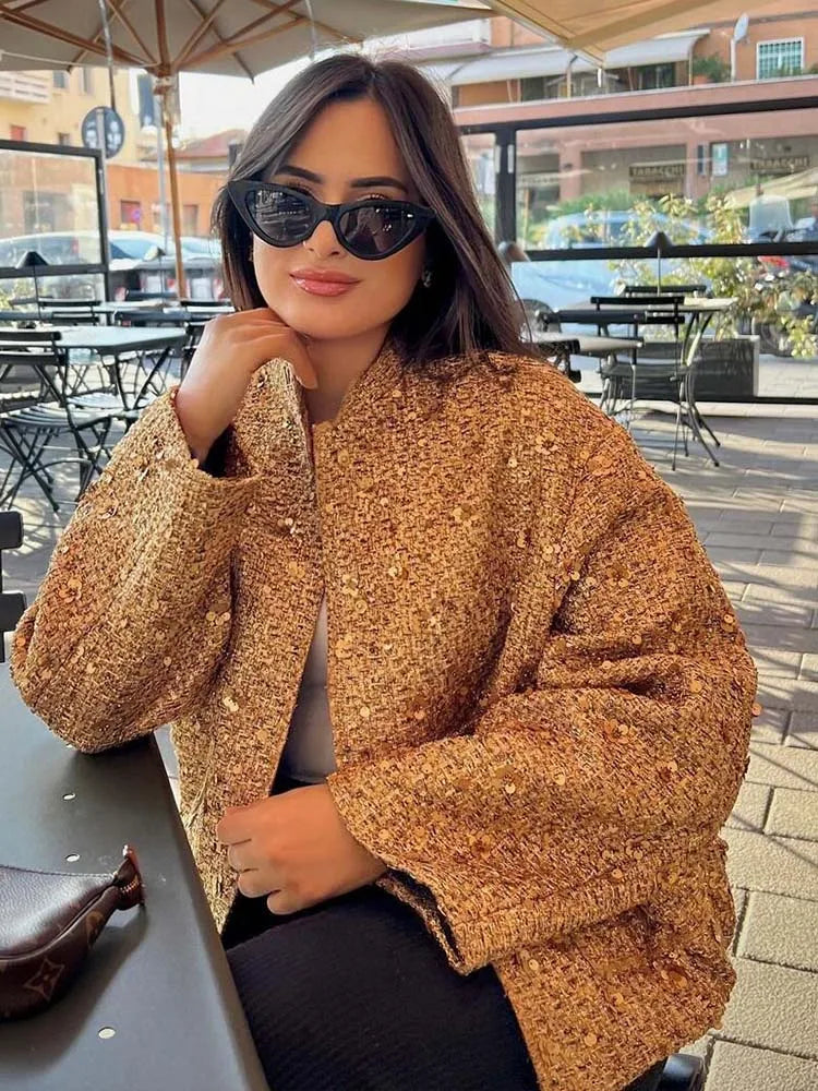 Glimmer Sequin Jacket