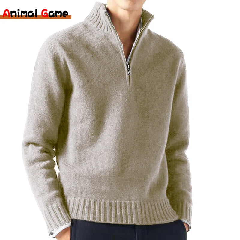 Men’s Turtleneck Pullover