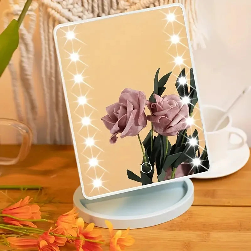 Touch Screen Vanity Mirror