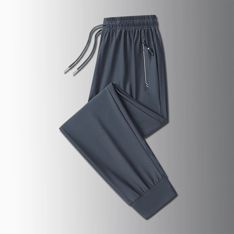 Men's Casual Jogger With Zipper Pockets