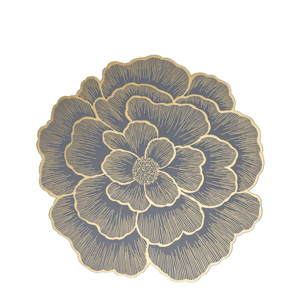 Floral Placemat – Elegant Cream Table Mat for Weddings, Dinner Parties & Everyday Use