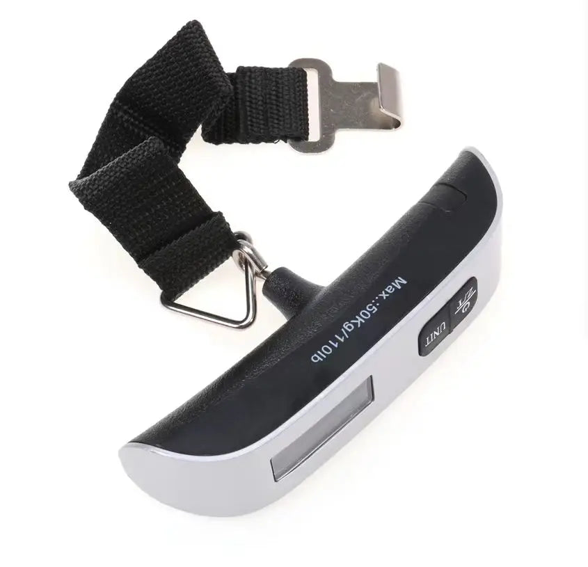 Digital Luggage Scale with Backlit Display