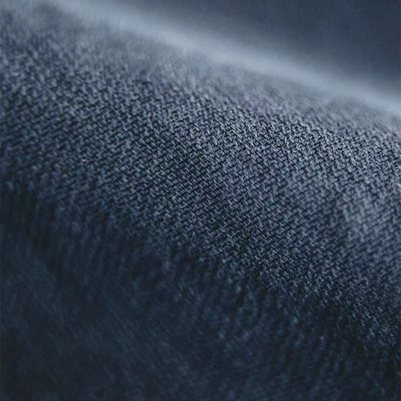 Ashwick Men’s Navy Utility Jacket – Heavyweight Cotton Overshirt Jacket with Button Fastening and Front Pockets