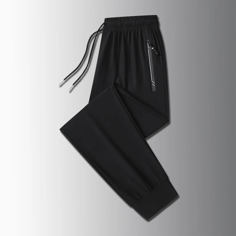 Men's Casual Jogger With Zipper Pockets