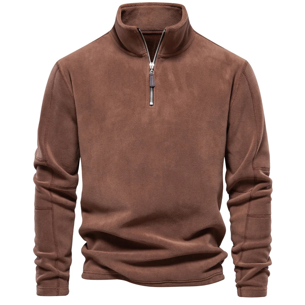 Men's Zipper Fleece