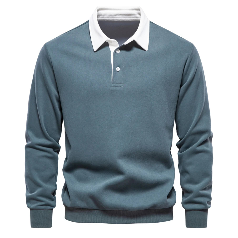 Men’s Polo Sweatshirt