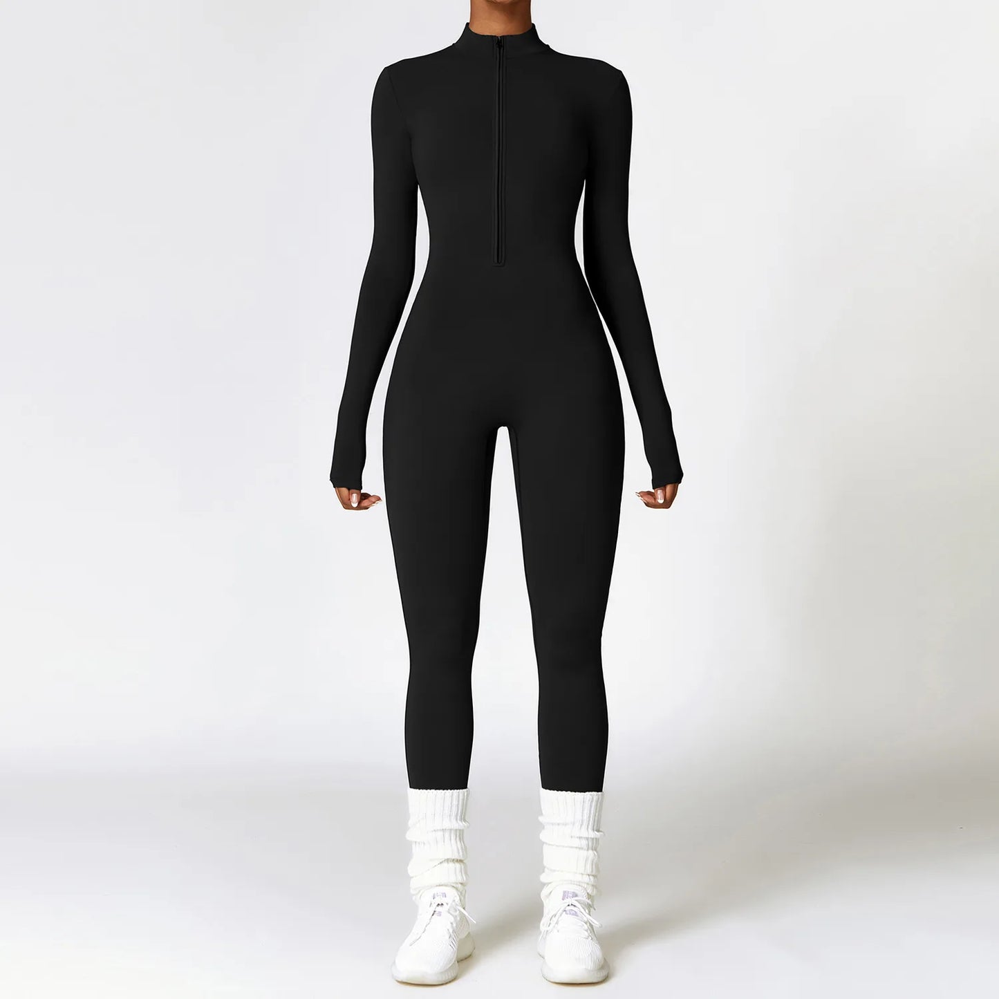 Aspire Sleek Active Jumpsuit – Activewear for Performance & Style