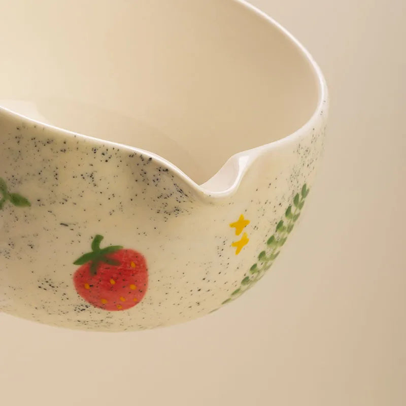 Winter Ribbon Japanese Matcha Set – Ceramic Matcha Bowl & Bamboo Whisk Matcha Gift Kit