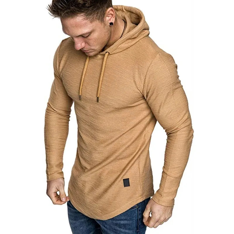 Men's Fitted Hoodie