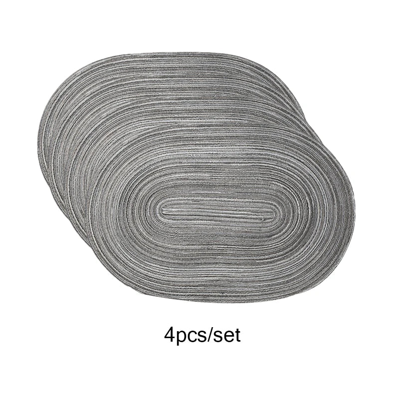 Woven Oval Placemats