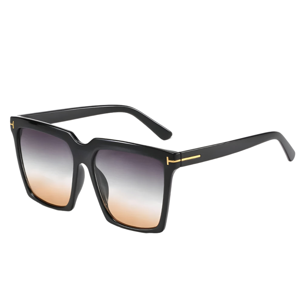 Avanti Oversized Square Sunglasses – Gradient Lens Fashion Shades for Women