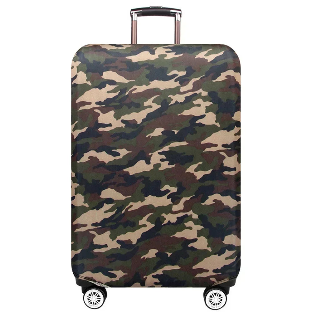 Patterned Luggage Cover