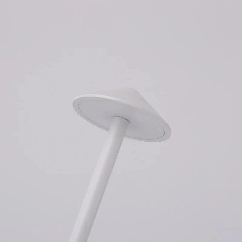 Cordless LED Table Lamp – Rechargeable Touch Light for Bedroom & Desk