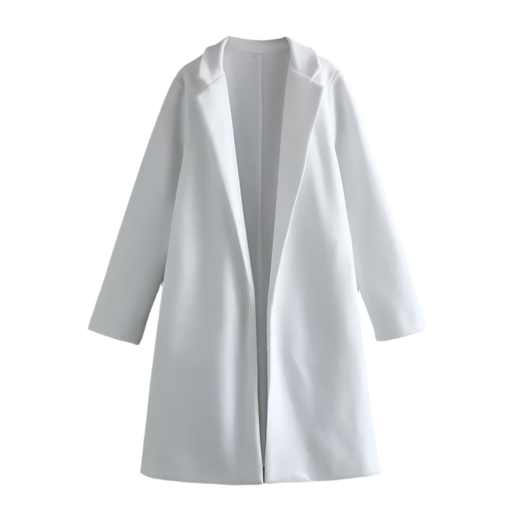 Classic Elegance Longline Coat