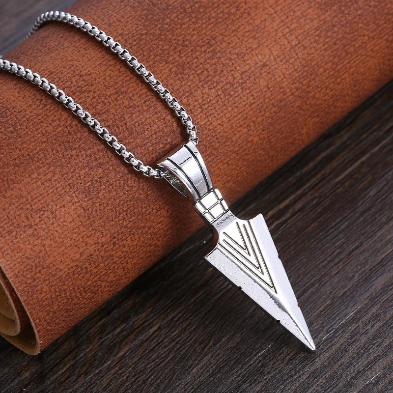 Arrowhead Pendant Necklace