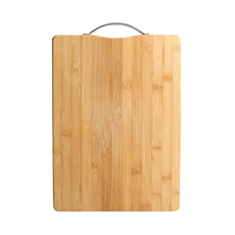 Bamboo Chopping Board – Wooden Cutting Board with Handle in Multiple Sizes