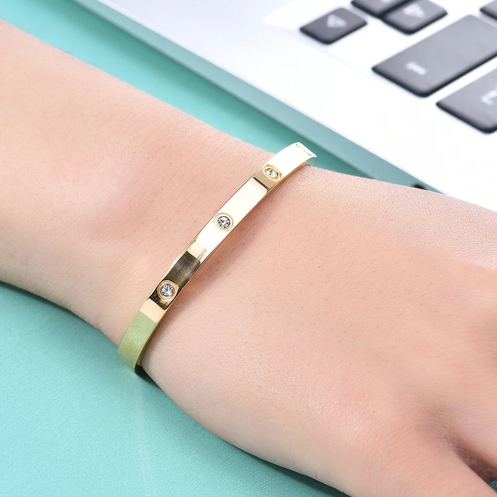 Open Cuff Bracelet