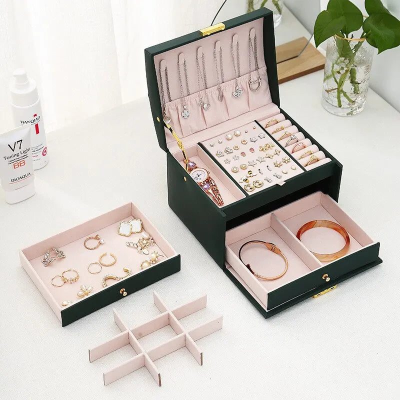 Jewellery Box Three Layer
