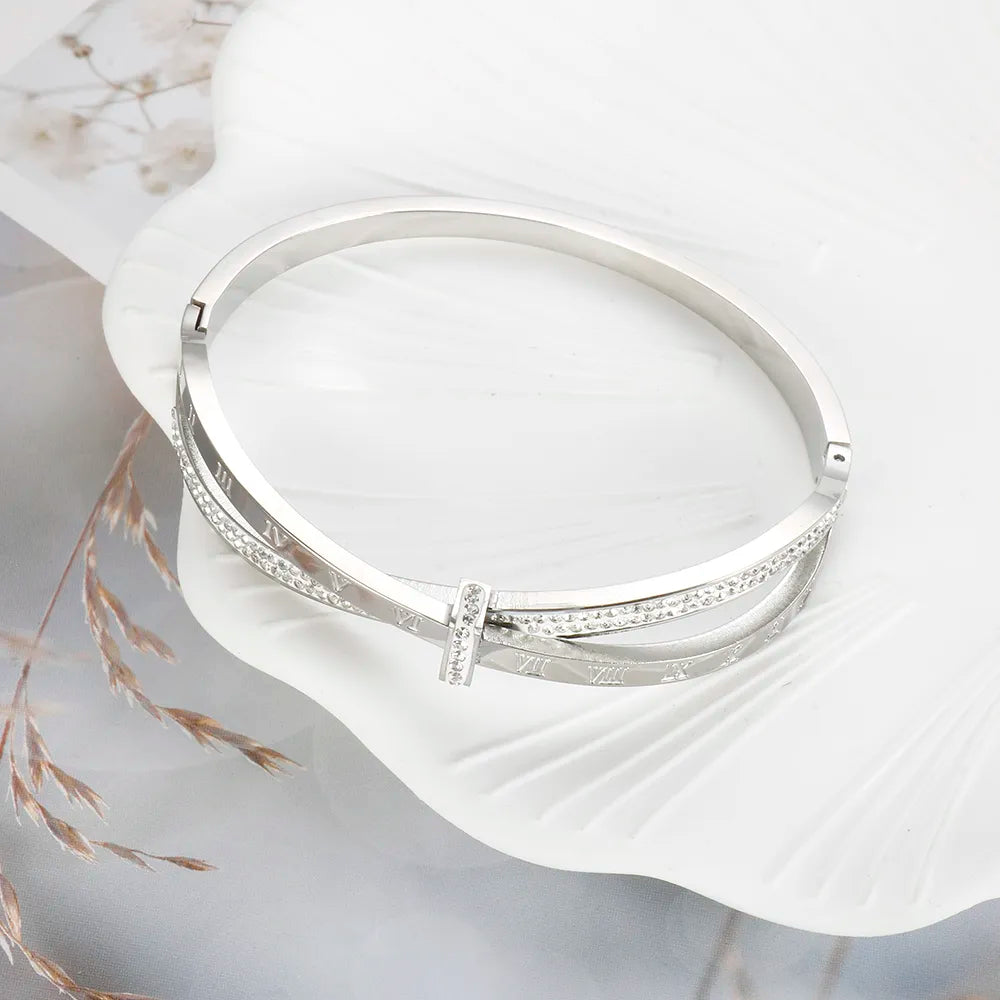 Roman Numeral Bracelet