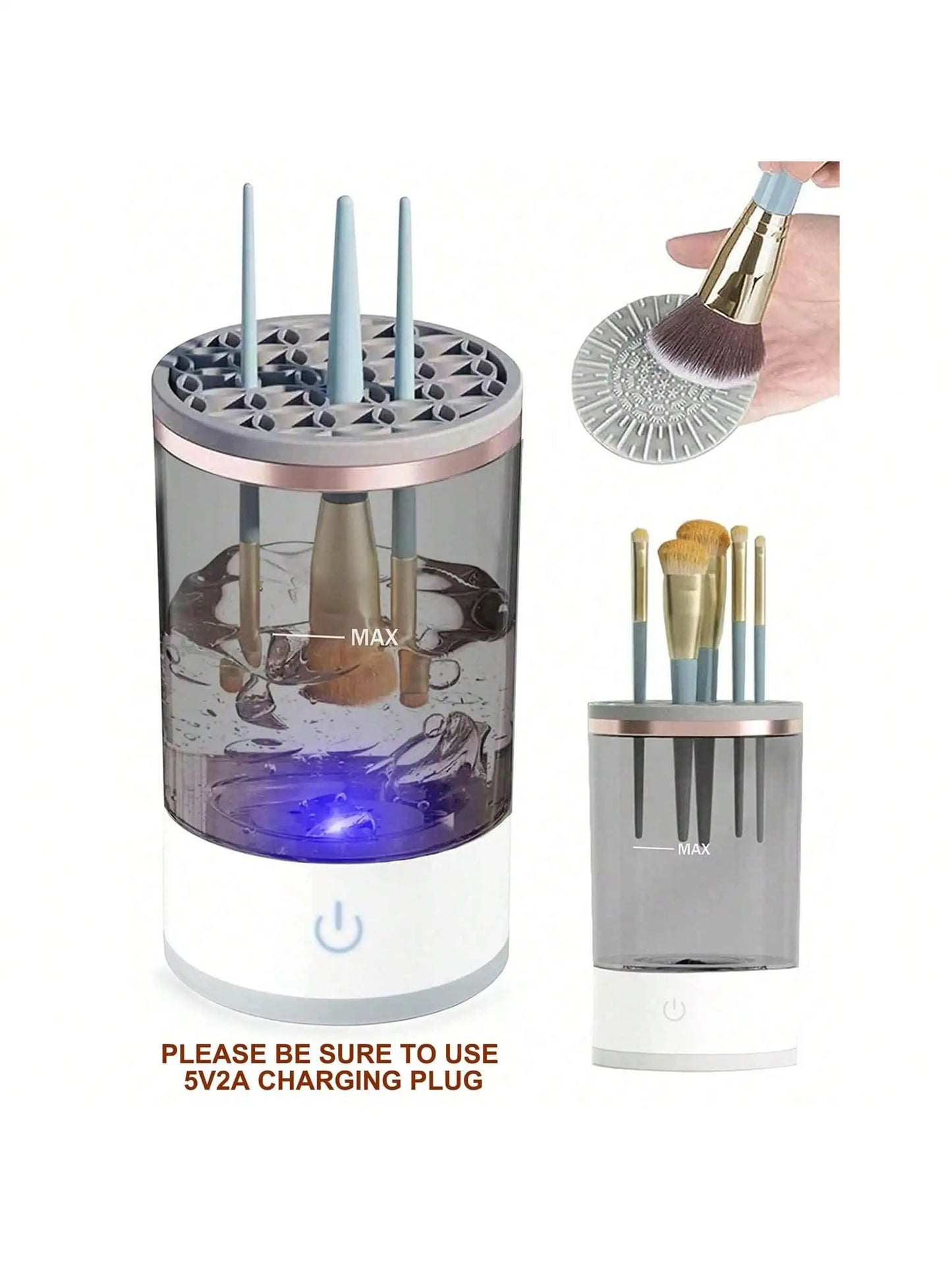 Makeup Brush Cleaner and Dryer