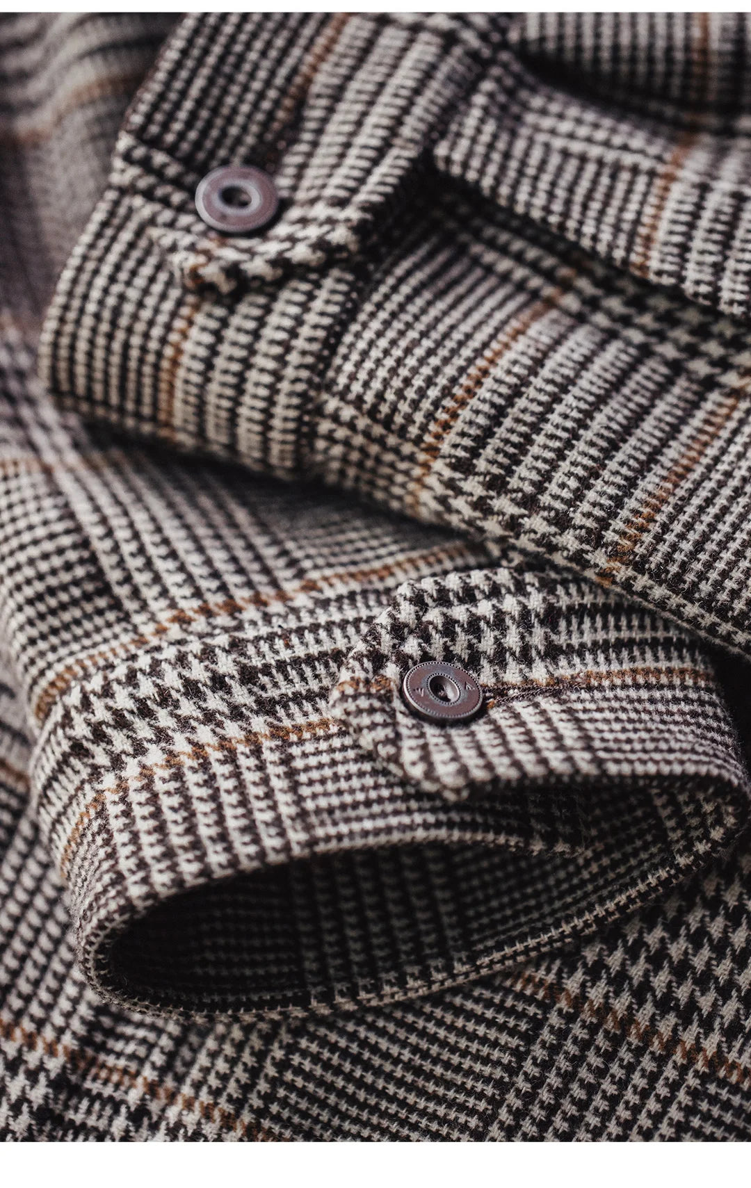 Bramford Men’s Heritage Check Harrington Jacket