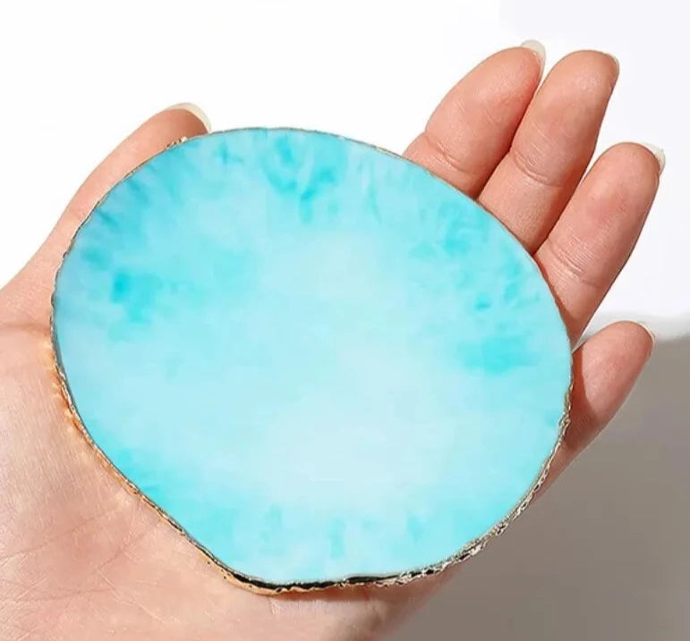 Radiant Resin Jewellery Holder