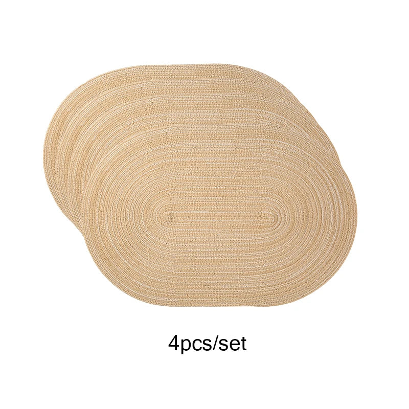 Woven Oval Placemats