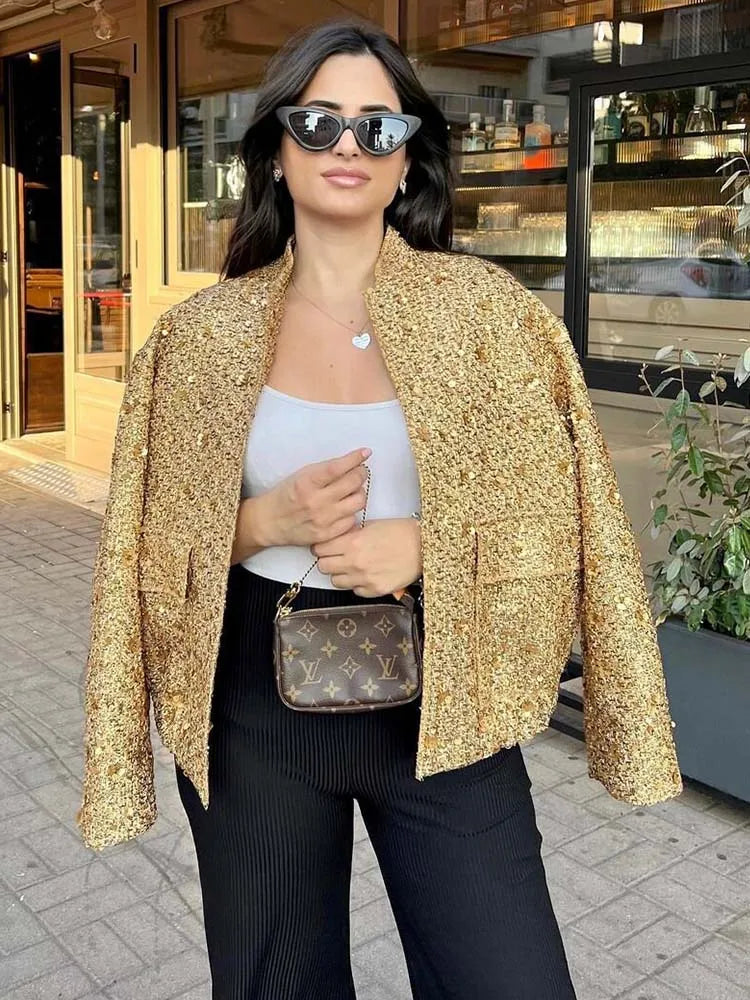 Glimmer Sequin Jacket