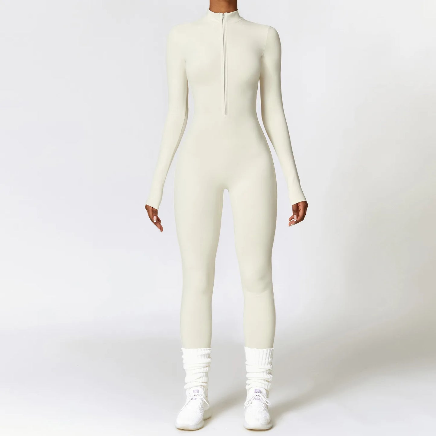 Aspire Sleek Active Jumpsuit – Activewear for Performance & Style