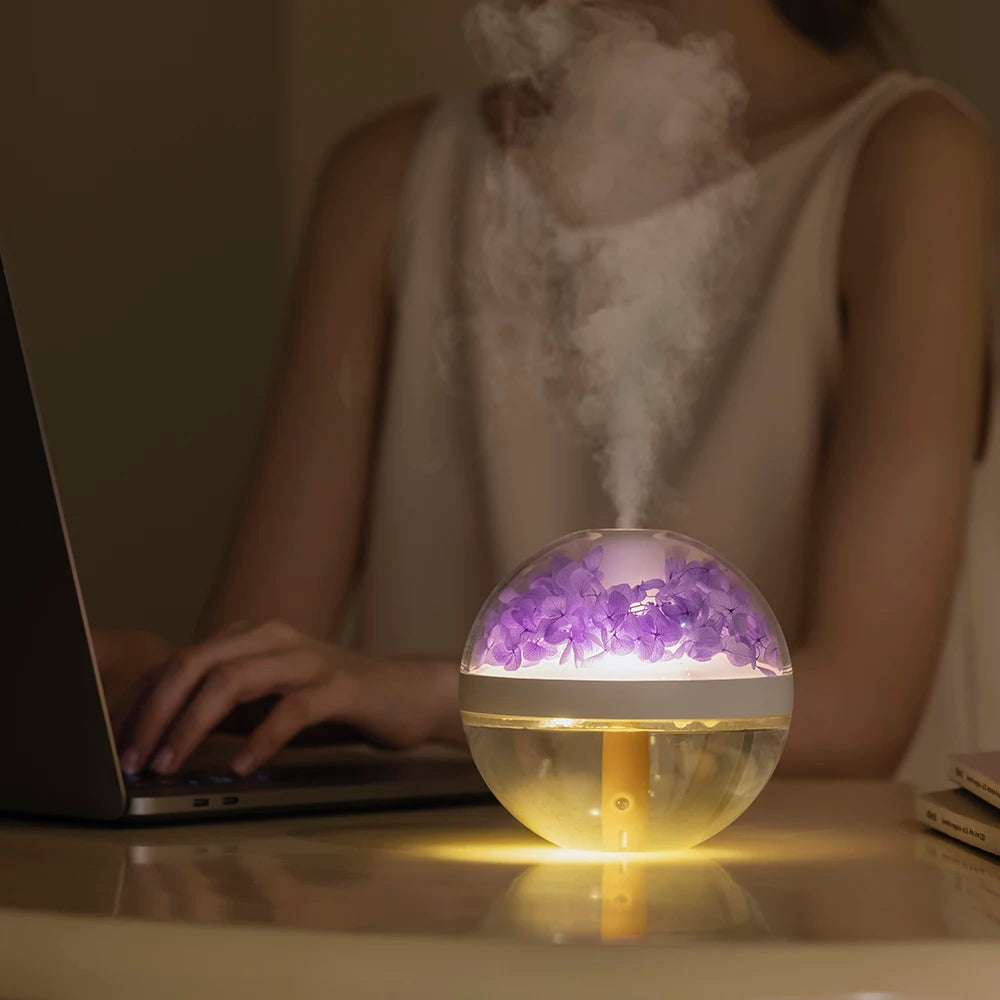 Blossom Glow Aromatherapy Humidifier