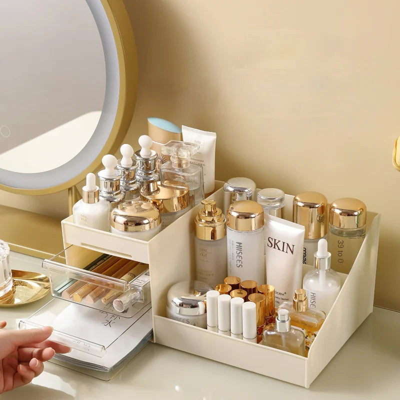 Luxury Multi Compartment Skincare and Makeup Organizer