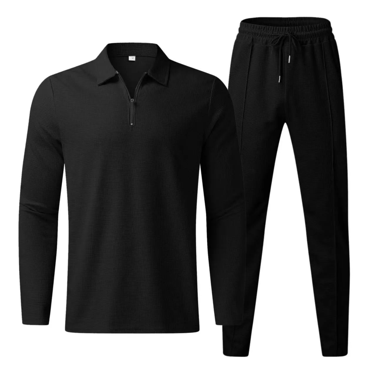 Men's Casual Long Sleeve Tracksuit Set