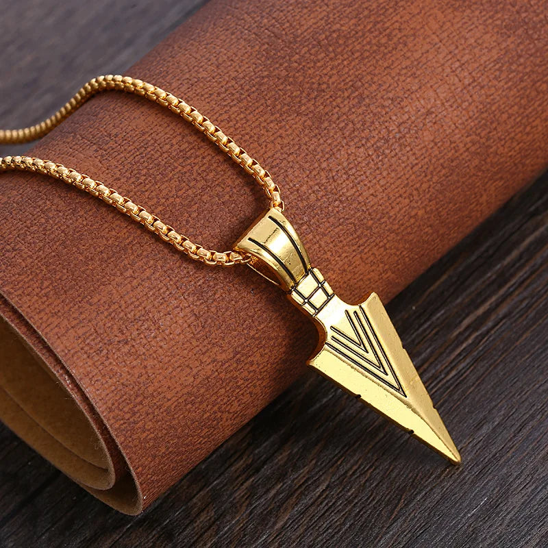 Arrowhead Pendant Necklace