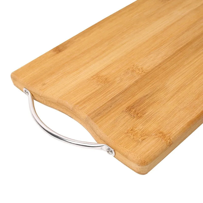Bamboo Chopping Board – Wooden Cutting Board with Handle in Multiple Sizes
