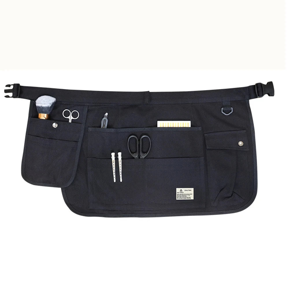 Heavy Duty Tool Belt Apron with Pockets – Adjustable Waist Work Apron for Gardening, DIY, and Crafting