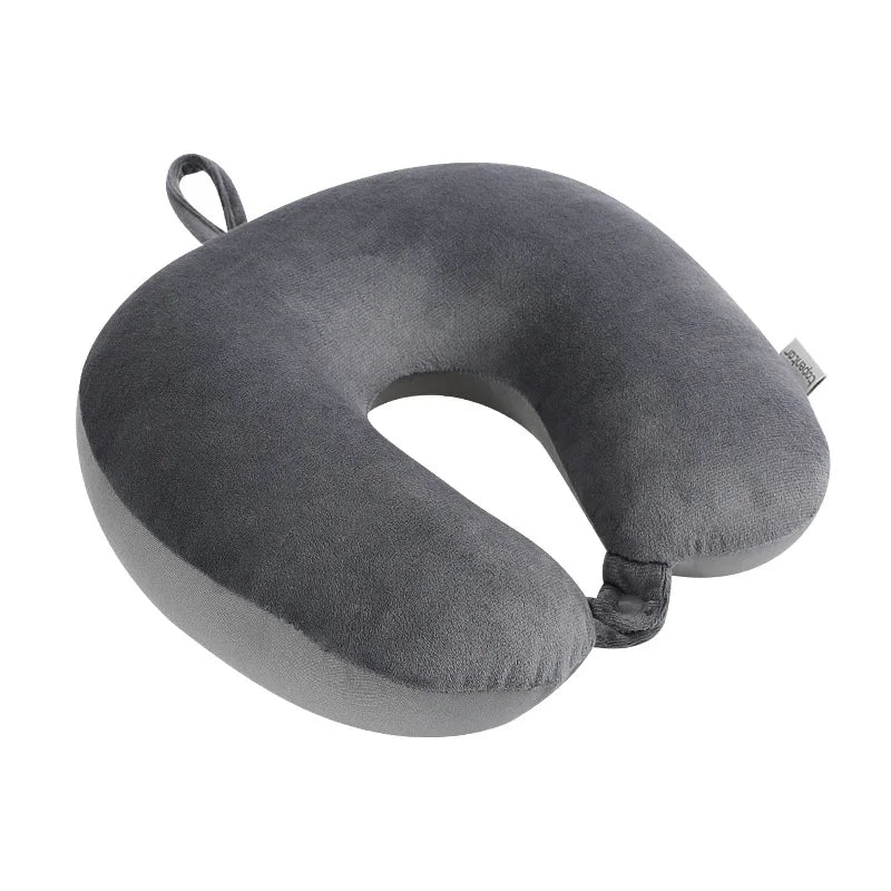Travel Neck Pillow with Memory Foam Comfort
