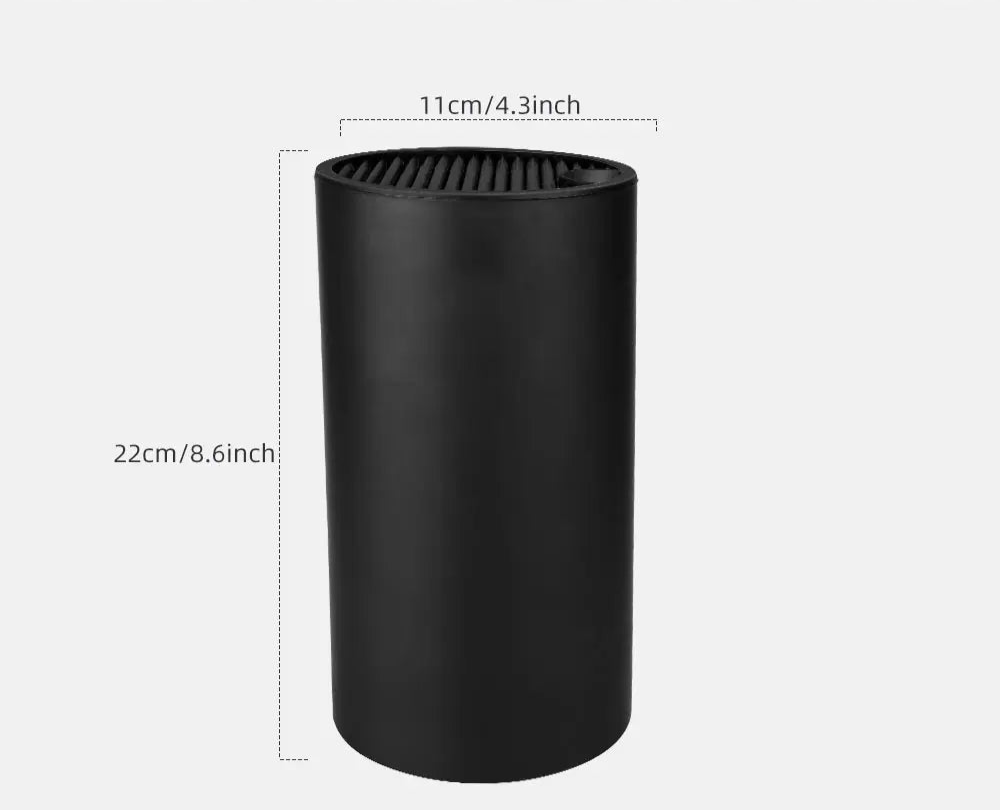 Kitchen Utensil Holder – Multi-Section Countertop Caddy for Cooking Tools & Knives
