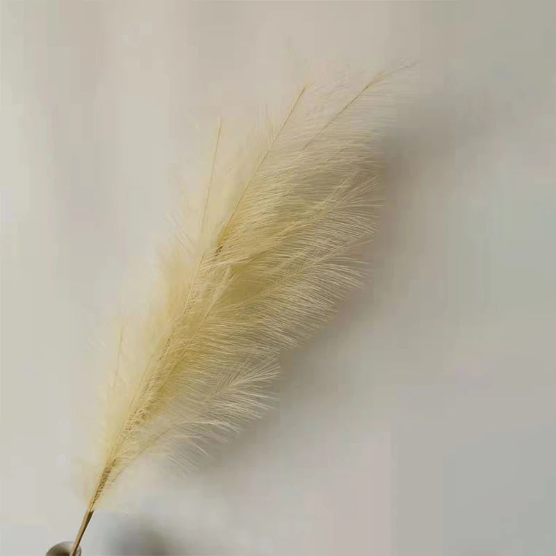 Boho Pampas Grass Bundle – 9 Piece Set of 100cm Fluffy Dried Stems for Home & Wedding Decor