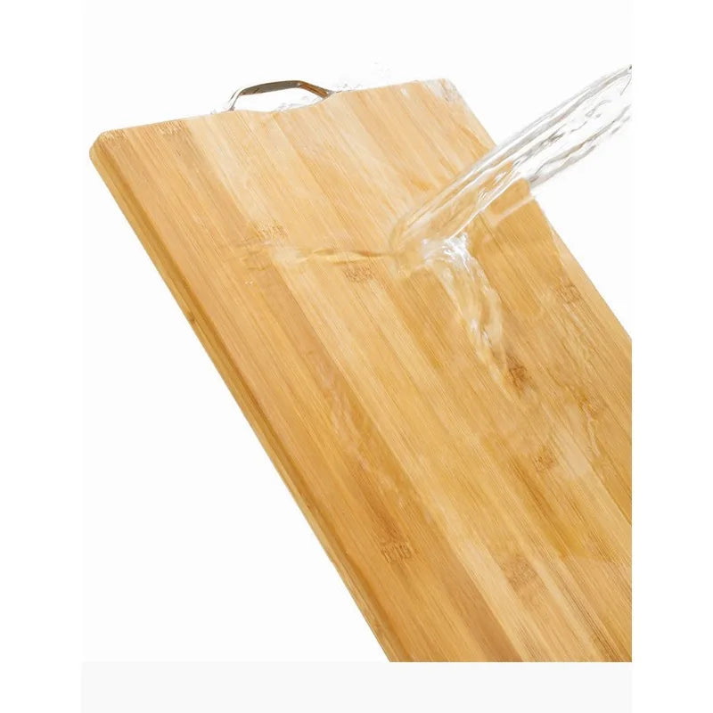 Bamboo Chopping Board – Wooden Cutting Board with Handle in Multiple Sizes
